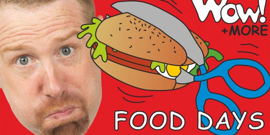 Steve and Maggie - Food Song